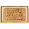 Image 2 : Johann Sebastian Bach Document Signed