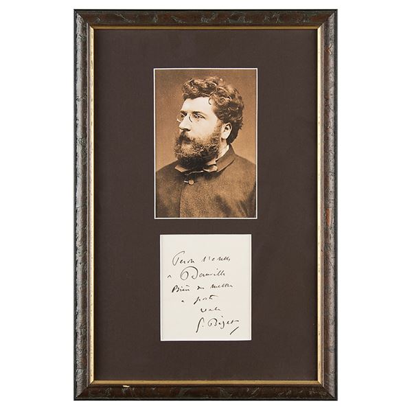 Georges Bizet Signature