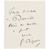 Image 2 : Georges Bizet Signature