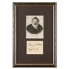 Image 1 : Johannes Brahms Signature