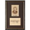 Image 1 : Edvard Grieg Signed Photograph with Musical Quotation