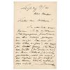 Image 1 : Edvard Grieg Autograph Letter Signed