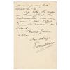 Image 2 : Edvard Grieg Autograph Letter Signed