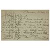 Image 1 : Edvard Grieg Autograph Letter Signed