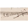 Image 2 : Pietro Mascagni Autograph Musical Quotation Signed
