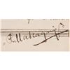 Image 2 : Pietro Mascagni Autograph Musical Quotation Signed