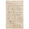 Image 1 : Giovanni Pacini Autograph Letter Signed