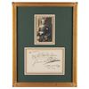 Image 1 : Giacomo Puccini Autograph Musical Quotation Signed