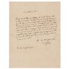 Image 1 : Gioachino Rossini Autograph Letter Signed