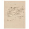 Image 1 : Gioachino Rossini Autograph Letter Signed