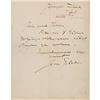 Image 1 : Jean Sibelius Autograph Letter Signed