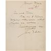 Image 1 : Jean Sibelius Autograph Letter Signed