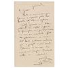 Image 1 : Giuseppi Verdi Autograph Letter Signed