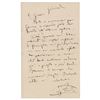 Image 1 : Giuseppi Verdi Autograph Letter Signed