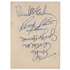 Image 1 : Beatles Signatures