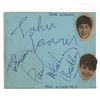 Image 1 : Beatles: Lennon and McCartney Signatures