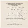 Image 1 : Beatles: Paul McCartney Signed Invitation