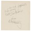 Image 1 : Jimi Hendrix and Noel Redding Signatures