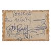 Image 1 : The Yardbirds Signatures