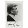 Image 1 : Leonard Bernstein Signed Photograph