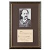 Image 1 : Jules Massenet Autograph Musical Quotation Signed