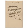 Image 1 : Carl Nielsen Autograph Letter Signed