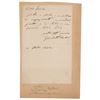 Image 1 : Giovanni Battista Rubini Autograph Letter Signed