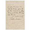 Image 2 : Arthur Sullivan Autograph Letter Signed