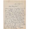 Image 1 : Louis Armstrong Autograph Letter Signed