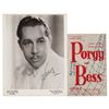 Image 1 : Cab Calloway Signed Photograph and Program