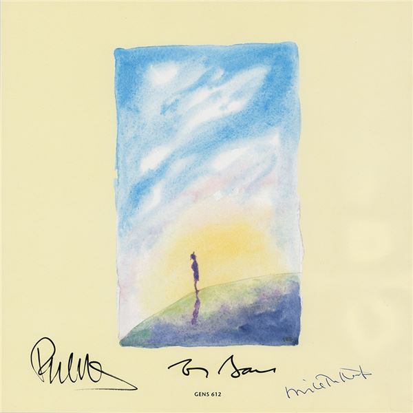 Genesis Signed Print