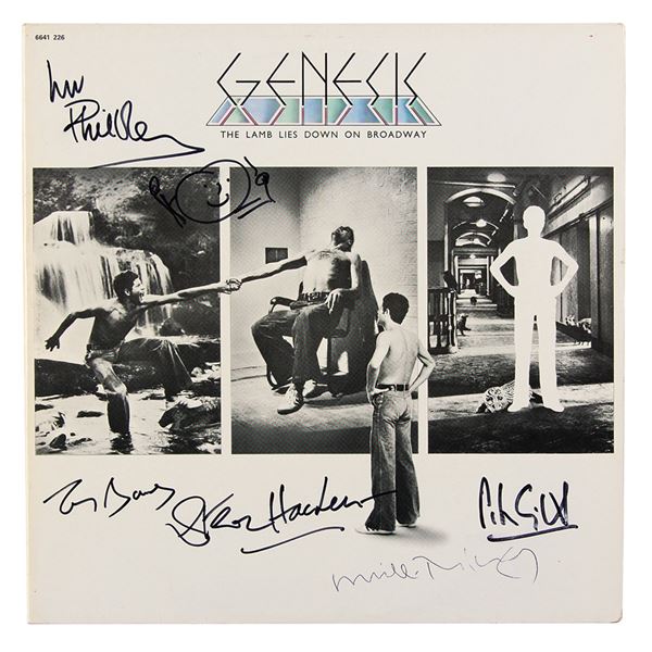 Genesis Signed Album