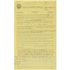 Image 1 : Iggy Pop (4) Documents Signed