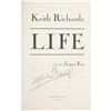 Image 2 : Rolling Stones: Keith Richards Signed Book