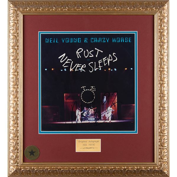 Neil Young Signed Album