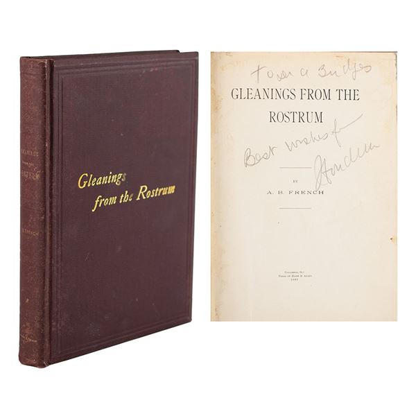 Harry Houdini Signed Book