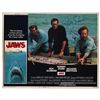 Image 1 : Jaws Signed Lobby Card