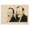 Image 1 : Laurel and Hardy Signed Photograph