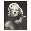 Image 1 : Marilyn Monroe Signed Oversized Photograph