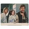 Image 1 : Star Wars Signed Lobby Card