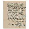 Image 2 : John Wayne Autograph Letter Signed