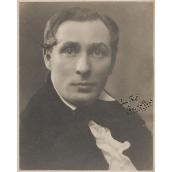 Lionel Atwill Signed Photograph