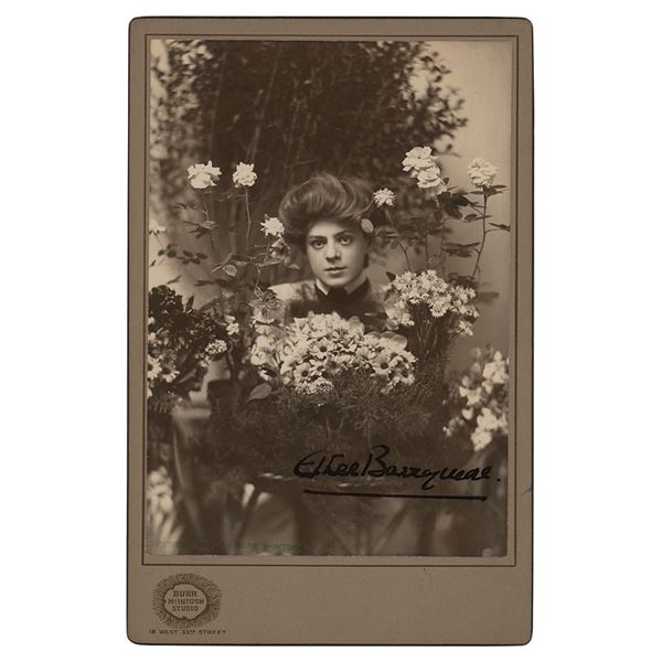 Ethel Barrymore Signed Photograph