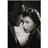 Image 1 : Ingrid Bergman and Mathias Wieman Signed Photograph