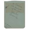 Image 1 : Marlon Brando Signature