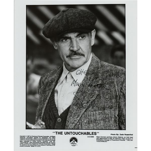 Sean Connery Signed Photograph