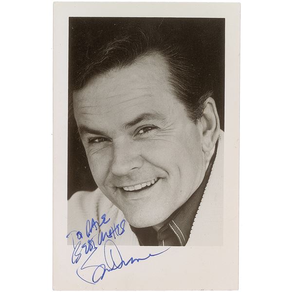 Bob Crane Signed Photograph