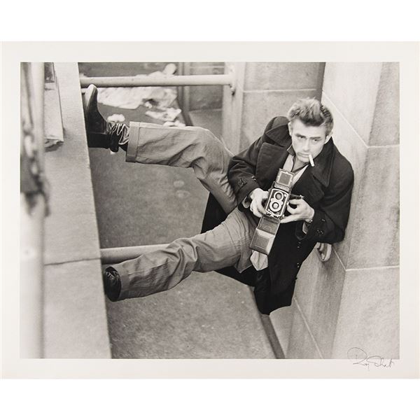 James Dean Original Photographic Print by Roy Schatt