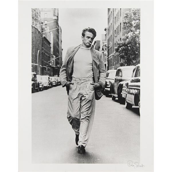 James Dean Original Photographic Print by Roy Schatt