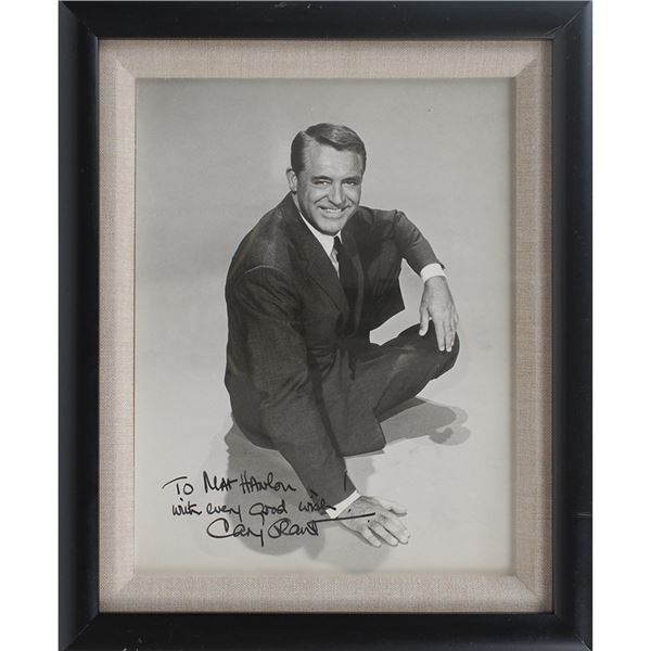 Cary Grant Signed Photograph